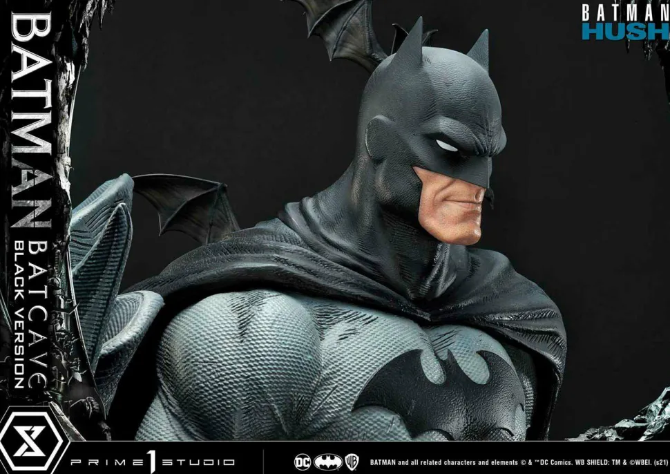 Batman: Hush - Batman Batcave Black Version 1/3 Scale Statue