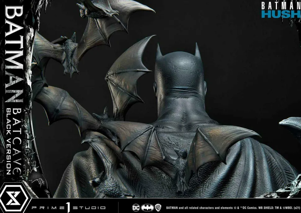 Batman: Hush - Batman Batcave Black Version 1/3 Scale Statue