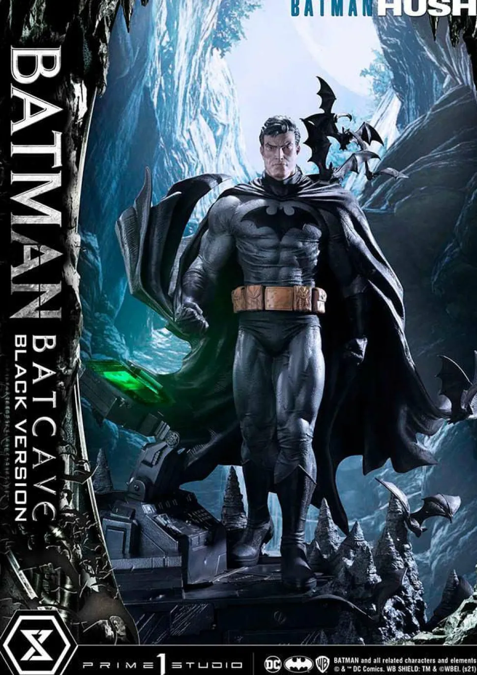 Batman: Hush - Batman Batcave Black Version 1/3 Scale Statue