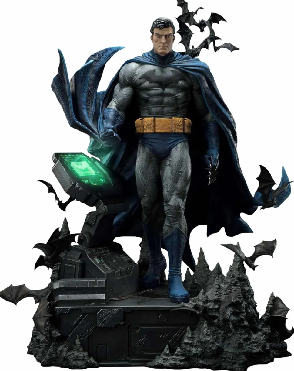 Batman: Hush - Batman Batcave Version Deluxe 1/3 Scale Statue