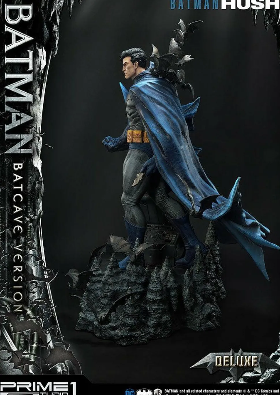Batman: Hush - Batman Batcave Version Deluxe 1/3 Scale Statue
