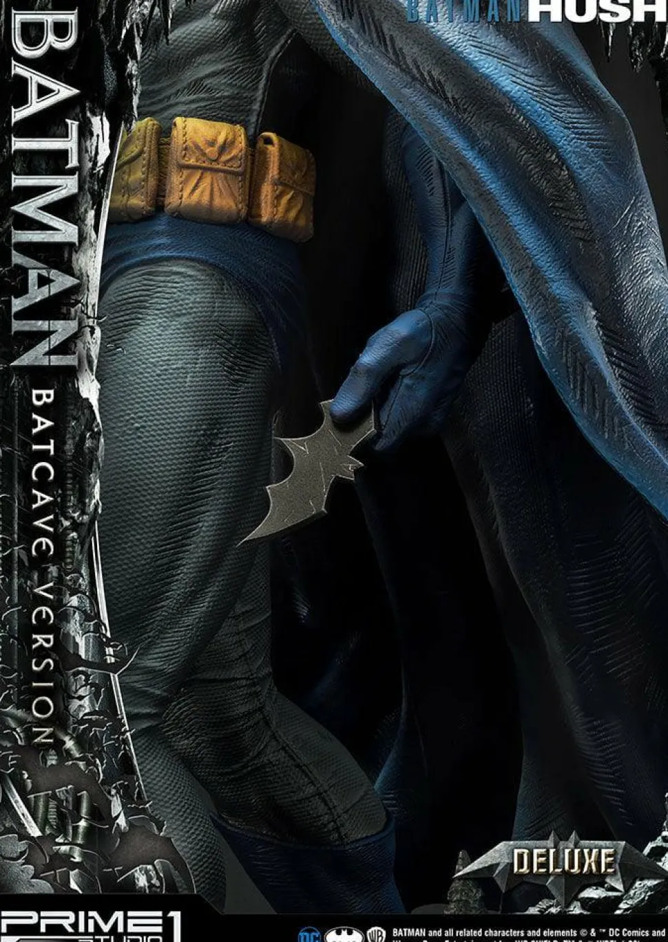 Batman: Hush - Batman Batcave Version Deluxe 1/3 Scale Statue