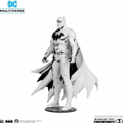 Batman: Hush - Batman Line Art Sketch Edition DC Multiverse Gold Label 7