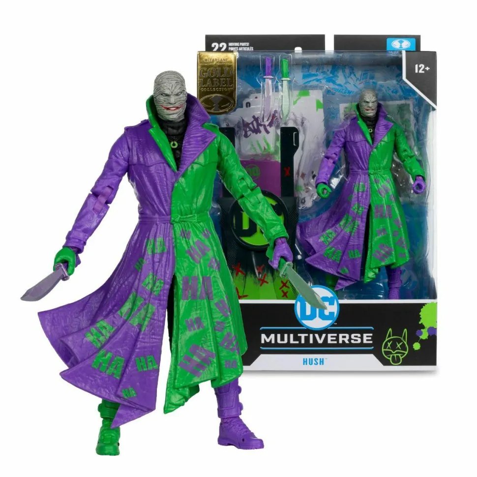 Batman: Hush - Hush (Jokerized) DC Multiverse Gold Label 7" Scale Action Figure