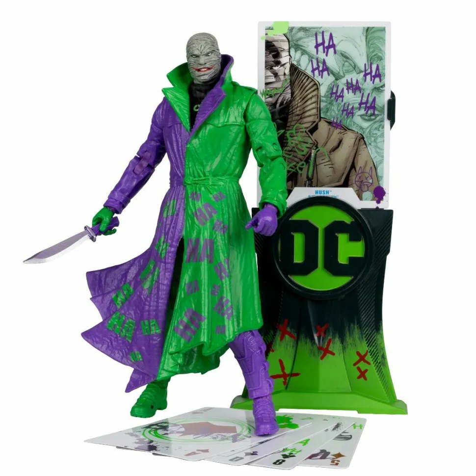 Batman: Hush - Hush (Jokerized) DC Multiverse Gold Label 7" Scale Action Figure