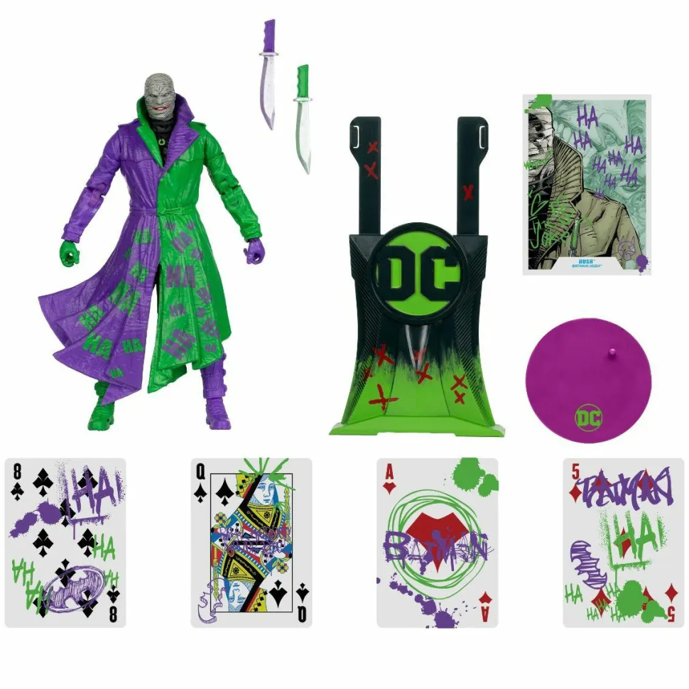 Batman: Hush - Hush (Jokerized) DC Multiverse Gold Label 7" Scale Action Figure