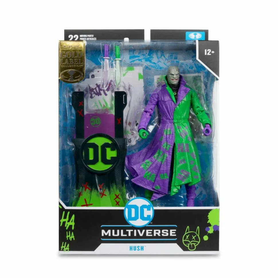 Batman: Hush - Hush (Jokerized) DC Multiverse Gold Label 7" Scale Action Figure