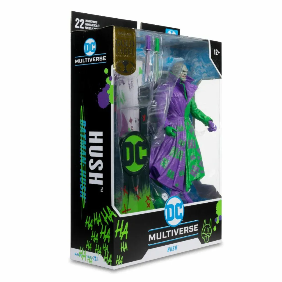 Batman: Hush - Hush (Jokerized) DC Multiverse Gold Label 7" Scale Action Figure
