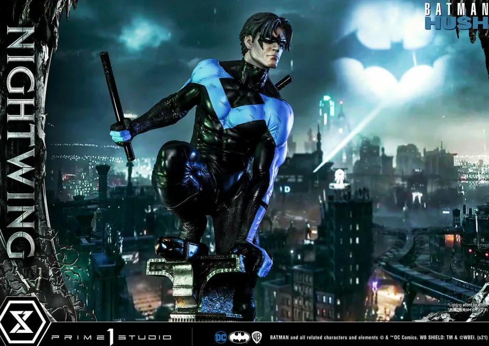 Batman: Hush - Nightwing 1/3 Scale Statue
