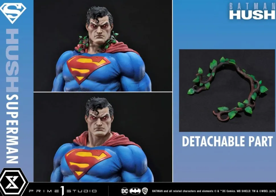 Batman: Hush - Superman Ultimate Premium Masterline 1/4 Scale Statue