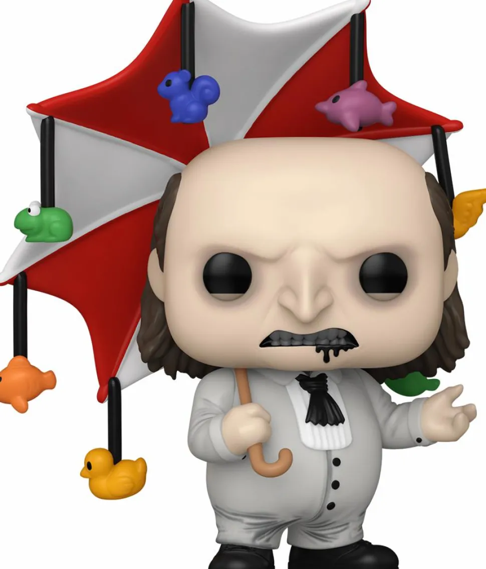 Batman Returns - The Penguin with Animal Umbrella 85th Batman Anniversary Pop! Vinyl Figure