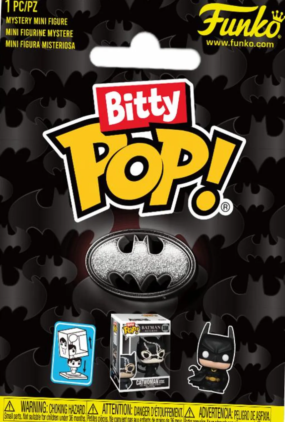 Batman: 85th Anniversary - Bitty Pop! Blind Bag Vinyl Figure (Single Unit)