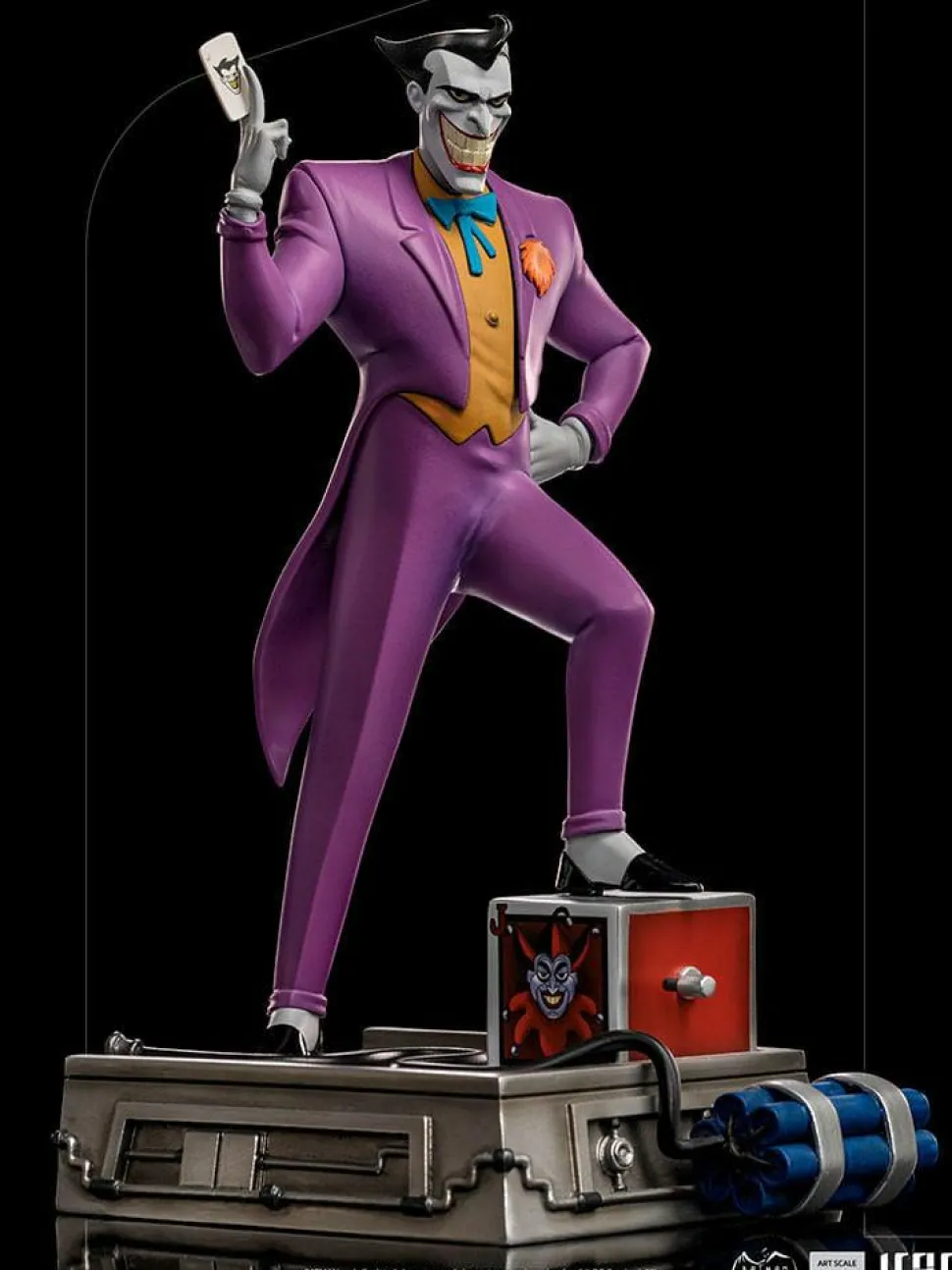 Batman: The Animated Series - The Joker 1/10th Scale Statue