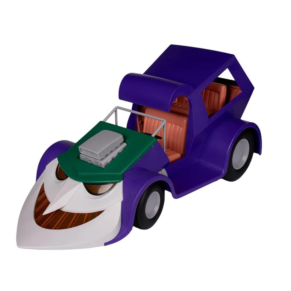 Batman: The Animated Series - The Jokermobile Gold Label 6" Scale Action Figure Vehicle