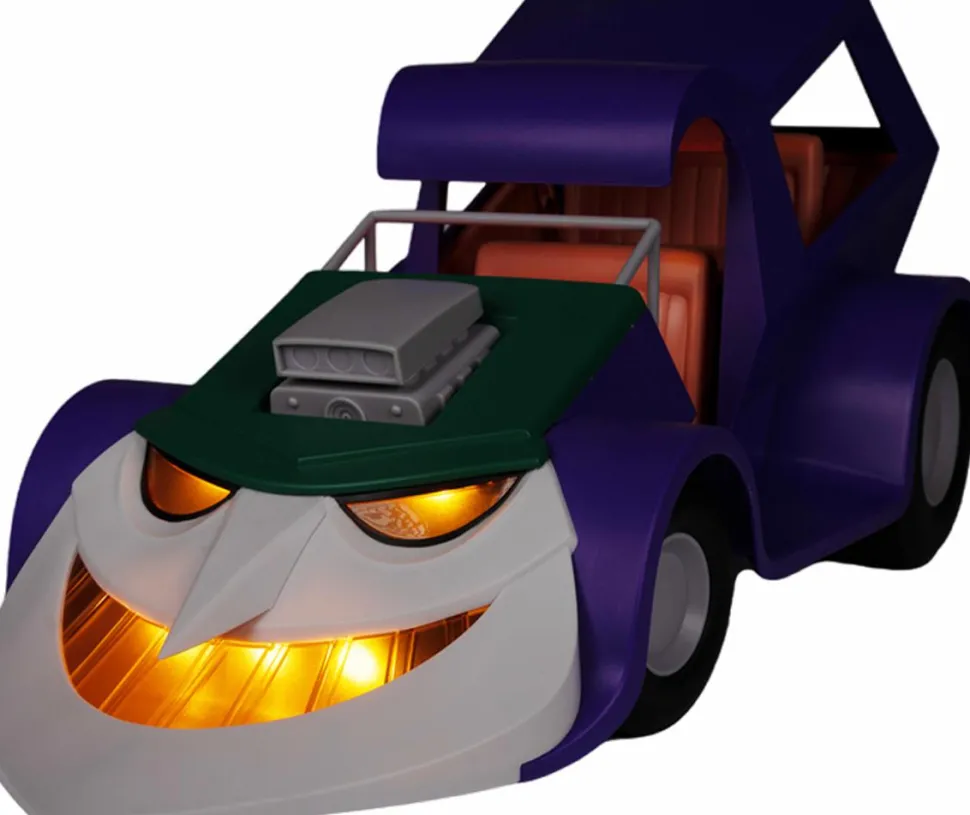 Batman: The Animated Series - The Jokermobile Gold Label 6" Scale Action Figure Vehicle