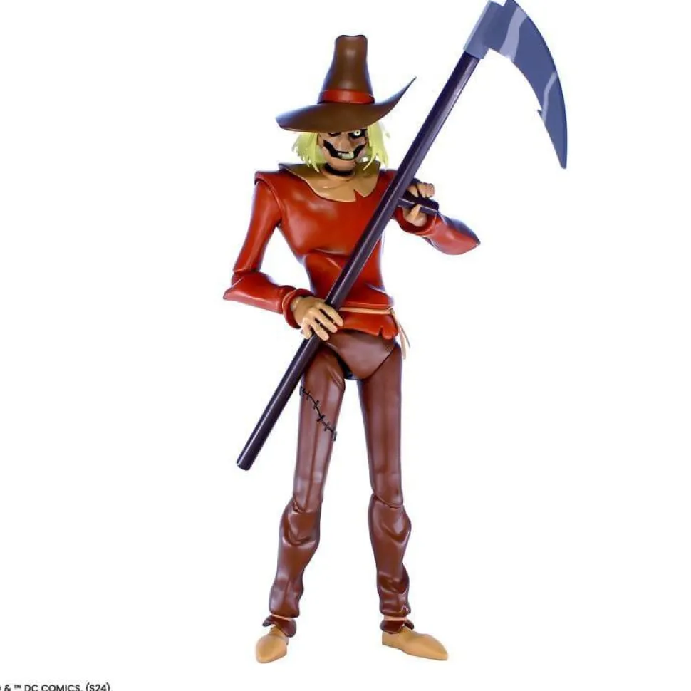 Batman: The Animated Series - Scarecrow 1/6th Scale Action Figure
