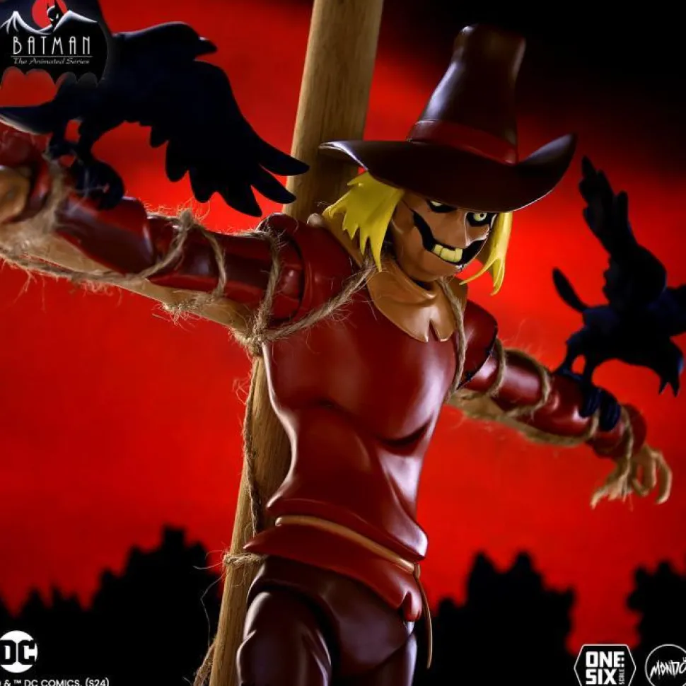 Batman: The Animated Series - Scarecrow 1/6th Scale Action Figure