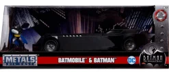 Batman: The Animated Series - Batman with Batmobile Hollywood Rides 1/24th Scale Die-Cast Vehicle Replica
