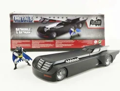 Batman: The Animated Series - Batman with Batmobile Hollywood Rides 1/24th Scale Die-Cast Vehicle Replica