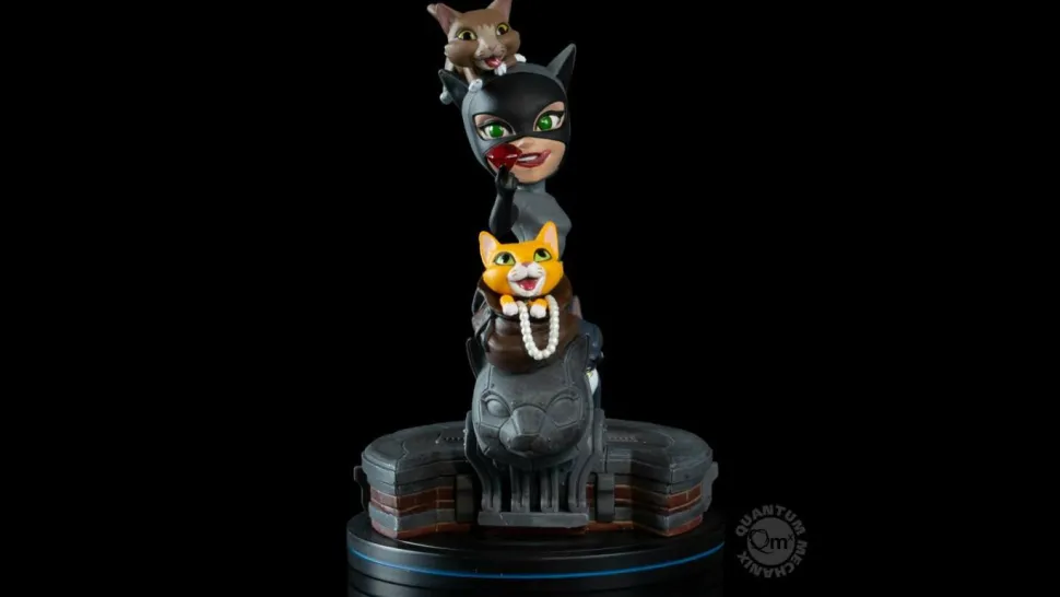 Batman: The Animated Series - Catwoman Q-Fig 5” Vinyl Figure