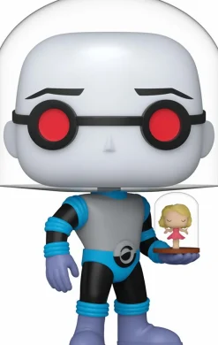 Batman: The Animated Series - Mr Freeze with Nora Pop! Vinyl Figure