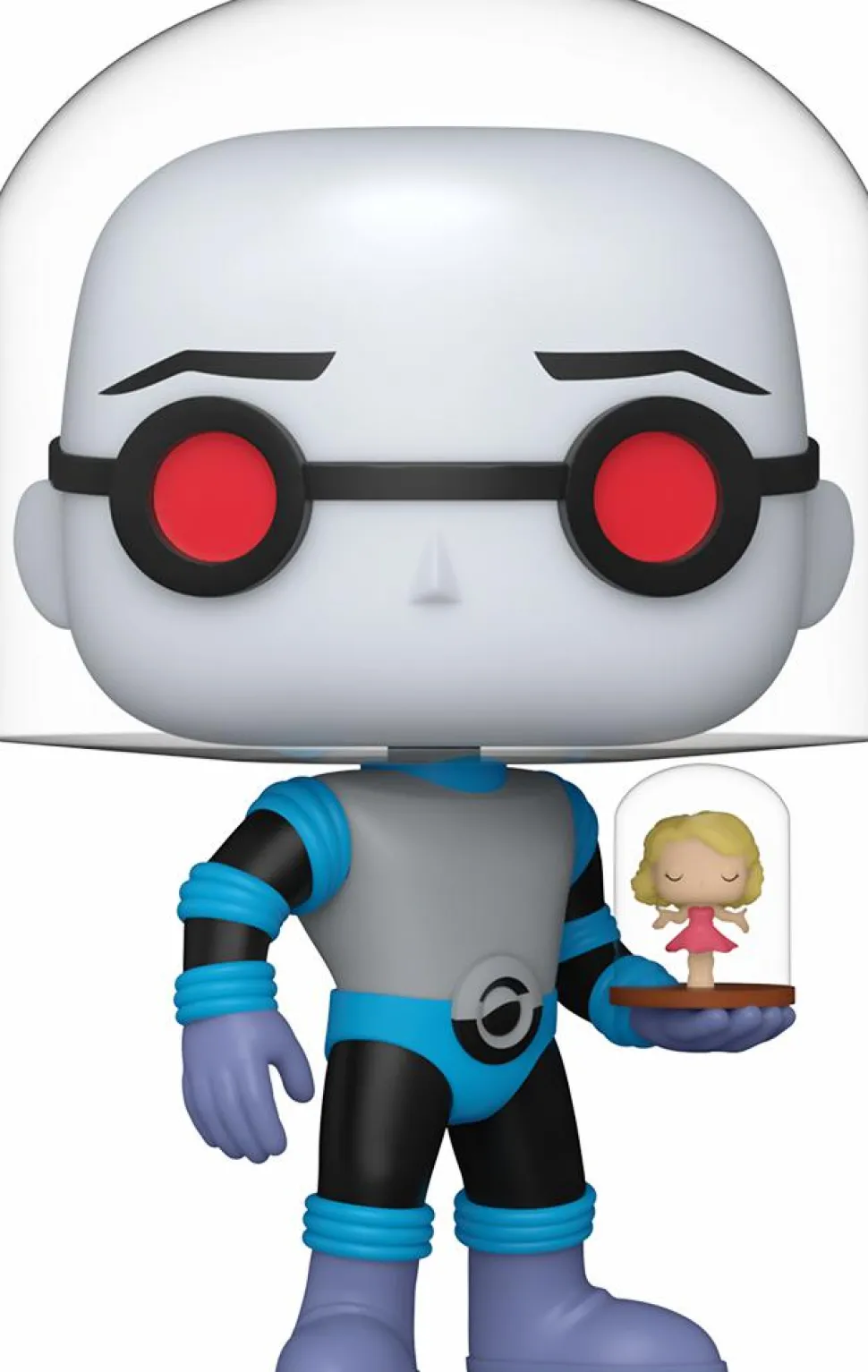 Batman: The Animated Series - Mr Freeze with Nora Pop! Vinyl Figure