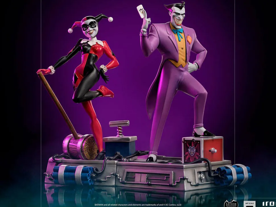 Batman: The Animated Series - Harley Quinn 1/10th Scale Statue