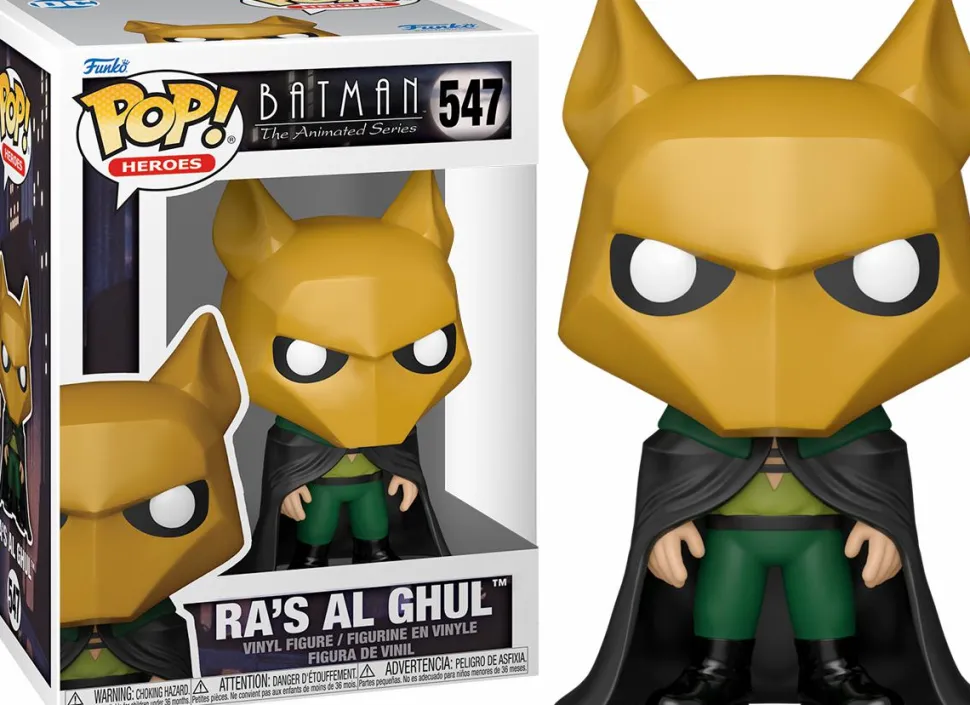 Batman: The Animated Series - Ra's Al Ghul Pop! Vinyl Figure