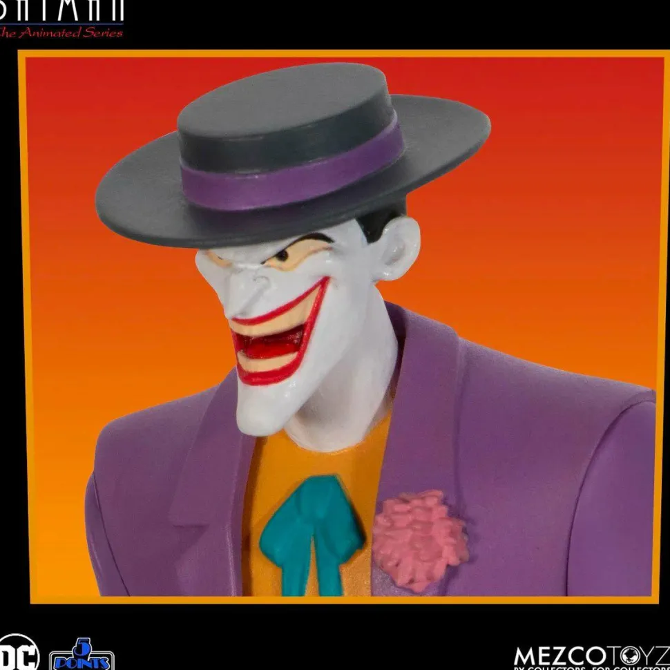 Batman: The Animated Series - The Joker 5 Points 3.75" Scale Action Figure