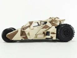 Batman: The Dark Knight - Batman with Camouflage Batmobile Tumbler 1/24th Scale Hollywood Rides Die-Cast Vehicle Replica