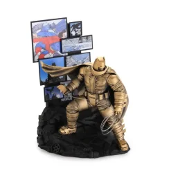 Batman: The Dark Knight Returns - Batman Limited Edition 11" Gilt Pewter Statue