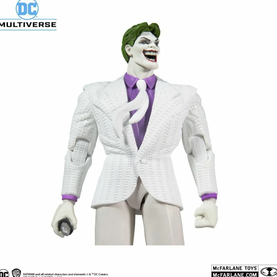 Batman: The Dark Knight Returns - The Joker DC Multiverse 7” Scale Action Figure