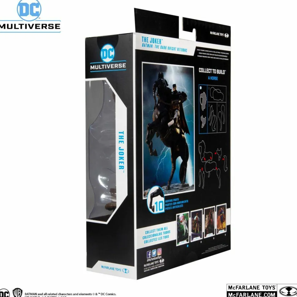 Batman: The Dark Knight Returns - The Joker DC Multiverse 7” Scale Action Figure