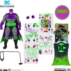 Batman: The Dark Knight Returns - Batman (Jokerized) DC Multiverse Gold Label 7