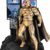 Batman: The Dark Knight Returns - Superman Limited Edition 11" Gilt Pewter Statue