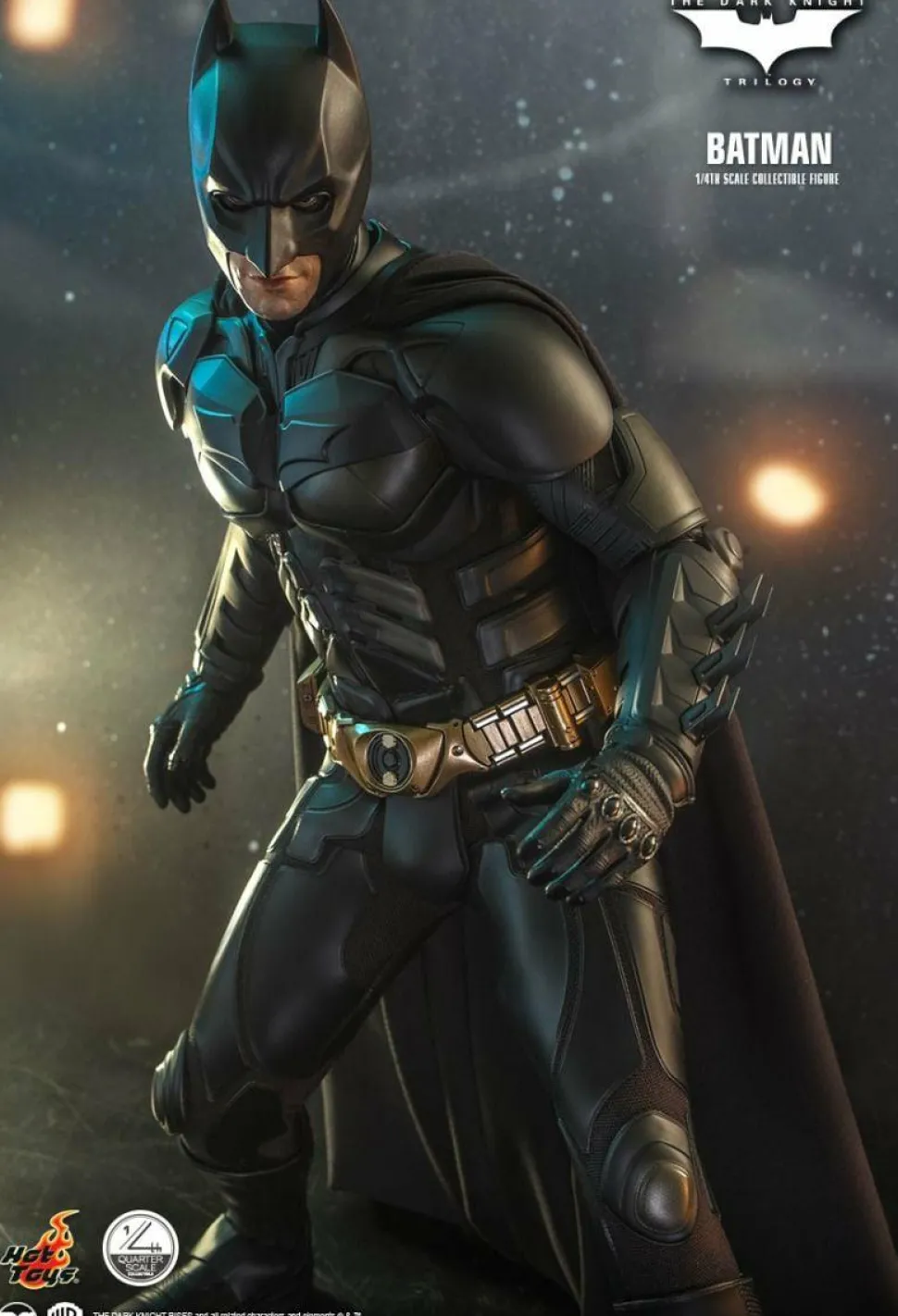 Batman: The Dark Knight Rises - Batman 1/4 Scale Hot Toys Action Figure