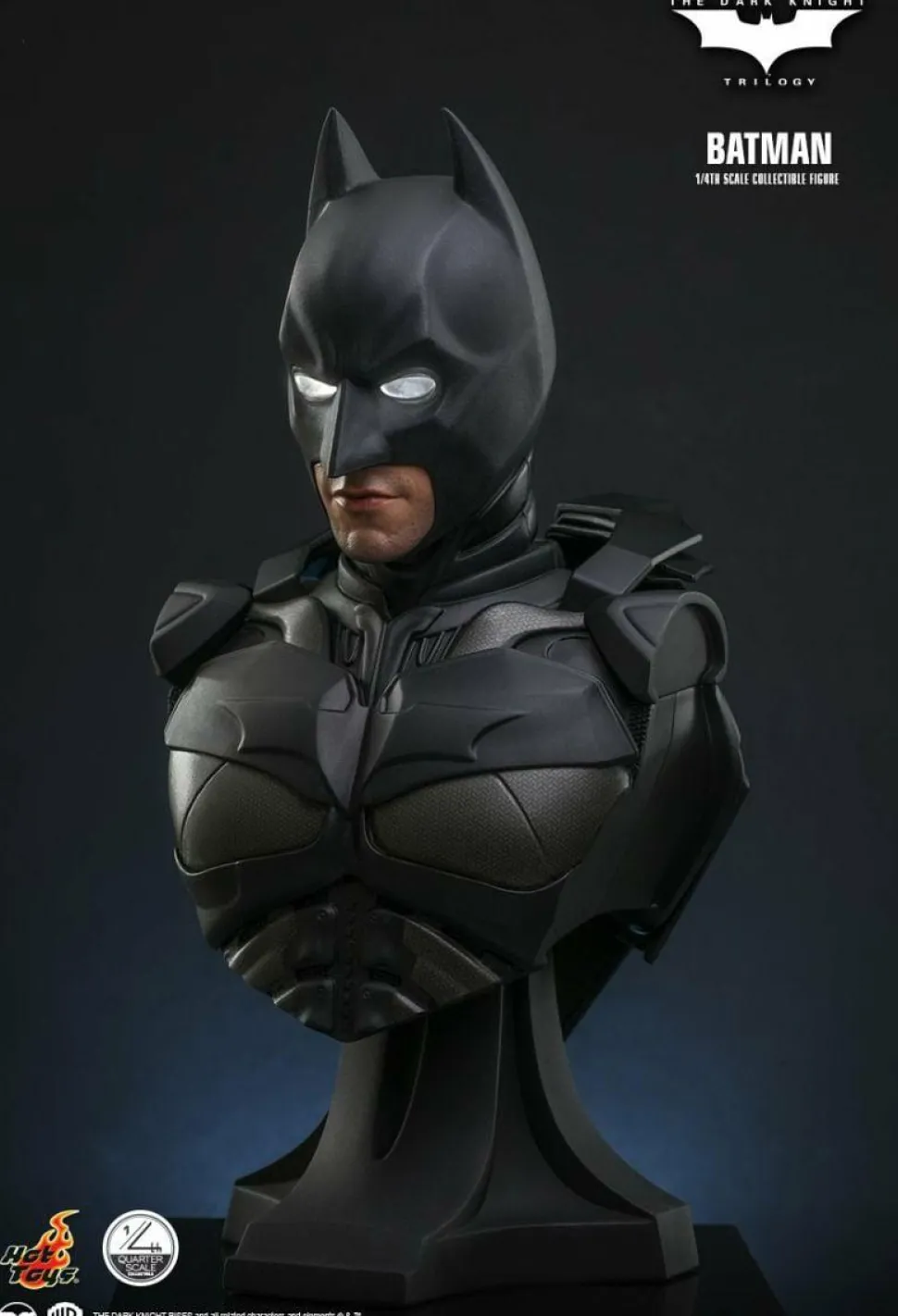 Batman: The Dark Knight Rises - Batman 1/4 Scale Hot Toys Action Figure