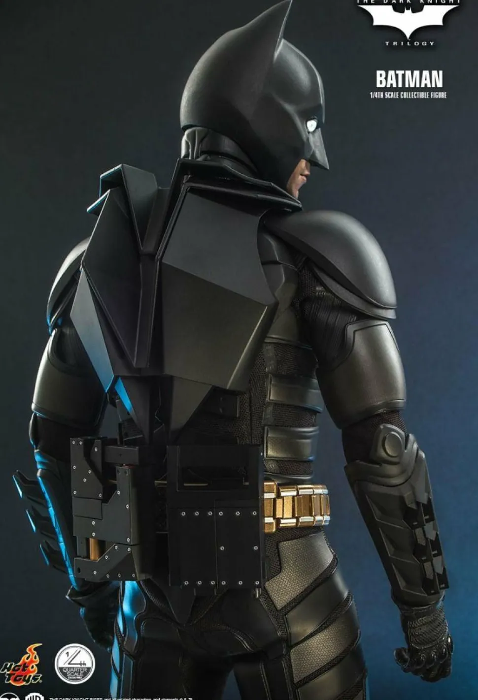 Batman: The Dark Knight Rises - Batman 1/4 Scale Hot Toys Action Figure