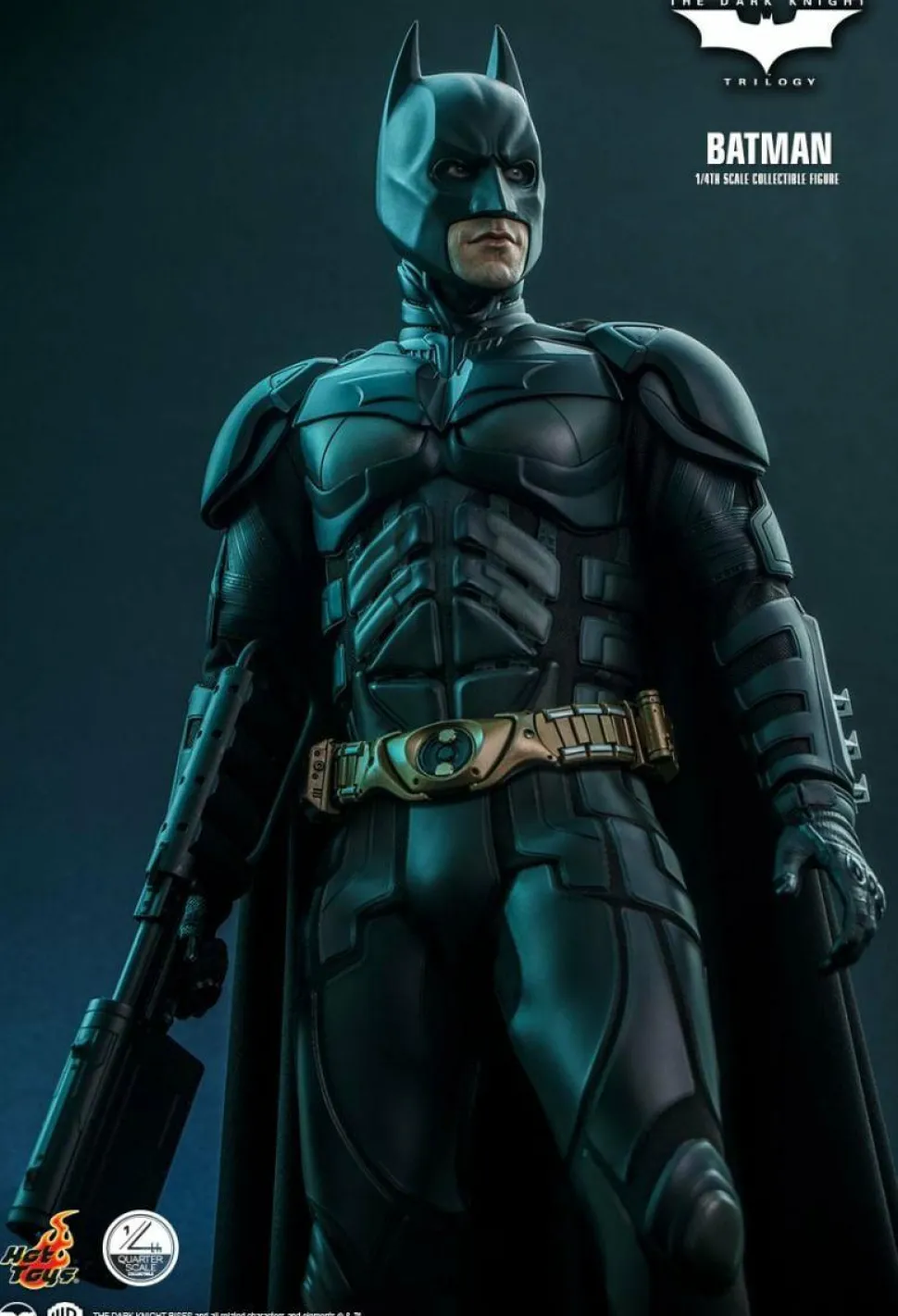 Batman: The Dark Knight Rises - Batman 1/4 Scale Hot Toys Action Figure