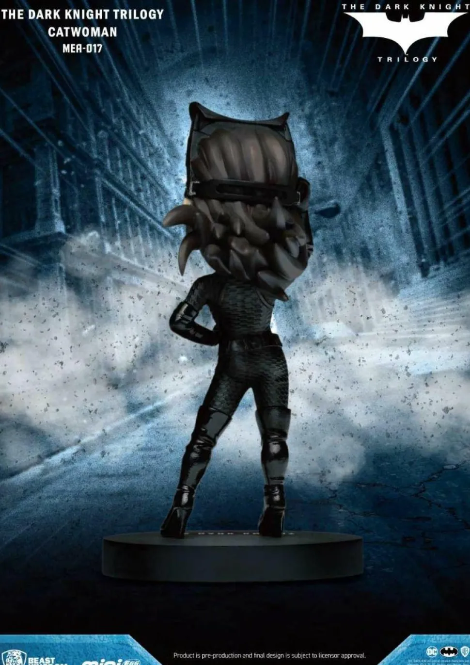 Batman: The Dark Knight Rises - Catwoman MEA-017 3” Statue (Previews Exclusive)
