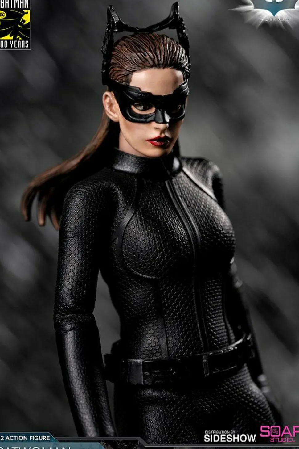 Batman: The Dark Knight Rises - Catwoman 1/12th Scale Action Figure