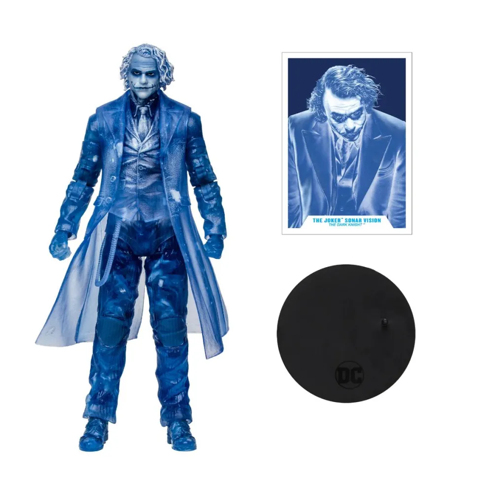 Batman: The Dark Knight Trilogy - The Joker (Sonar Vision) DC Multiverse Gold Label 7" Scale Action Figure