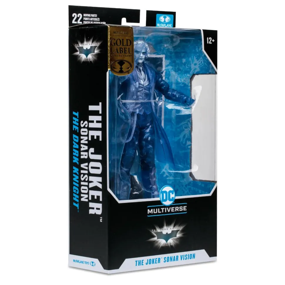 Batman: The Dark Knight Trilogy - The Joker (Sonar Vision) DC Multiverse Gold Label 7" Scale Action Figure