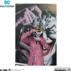 Batman: The Killing Joke - The Joker DC Multiverse Cover Recreations Gold Label 7