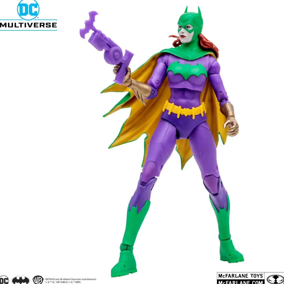 Batman: Three Jokers - Batgirl (Jokerized) DC Multiverse Gold Label 7" Scale Action Figure