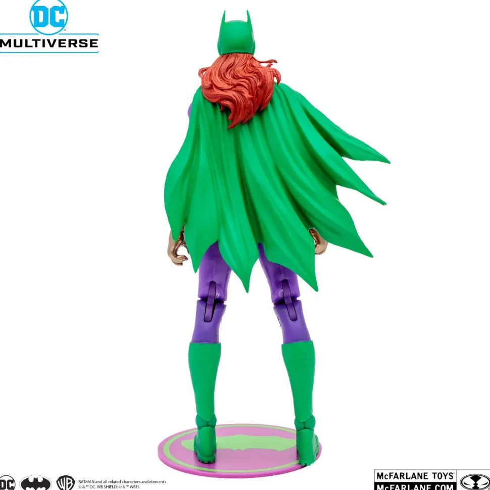 Batman: Three Jokers - Batgirl (Jokerized) DC Multiverse Gold Label 7" Scale Action Figure