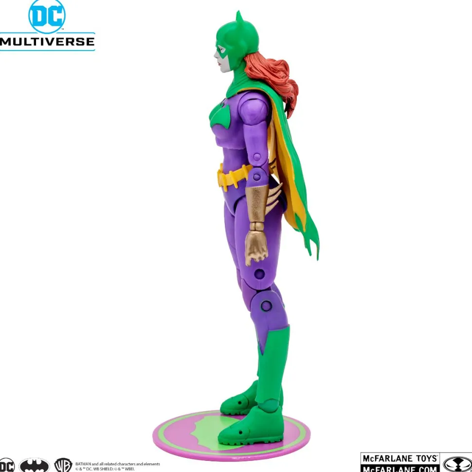 Batman: Three Jokers - Batgirl (Jokerized) DC Multiverse Gold Label 7" Scale Action Figure
