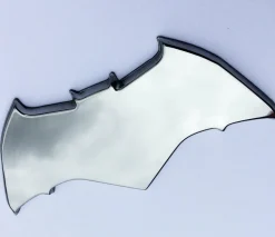 Batman v Superman: Dawn of Justice - Batman Chrome Premium Emblem