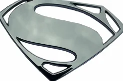 Batman v Superman: Dawn of Justice - Superman Black Chrome Premium Emblem