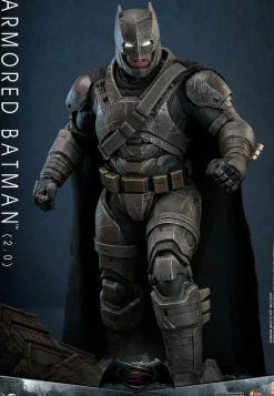 Batman v Superman: Dawn of Justice - Armored Batman (2.0) 1/6th Scale Die-Cast Hot Toys Action Figure